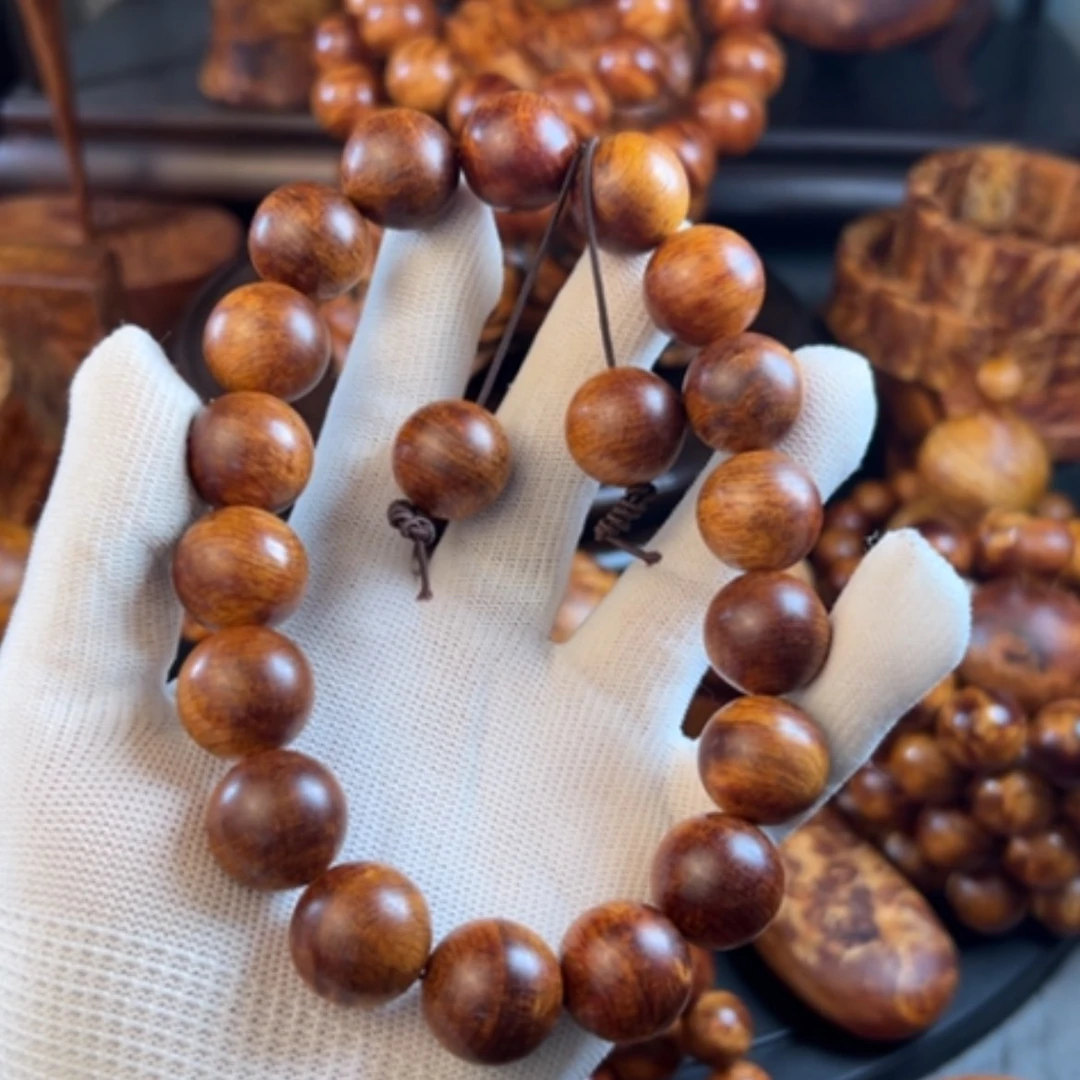 【闪购商品】松木（琥珀木）手串/手链宝*福利款不退货