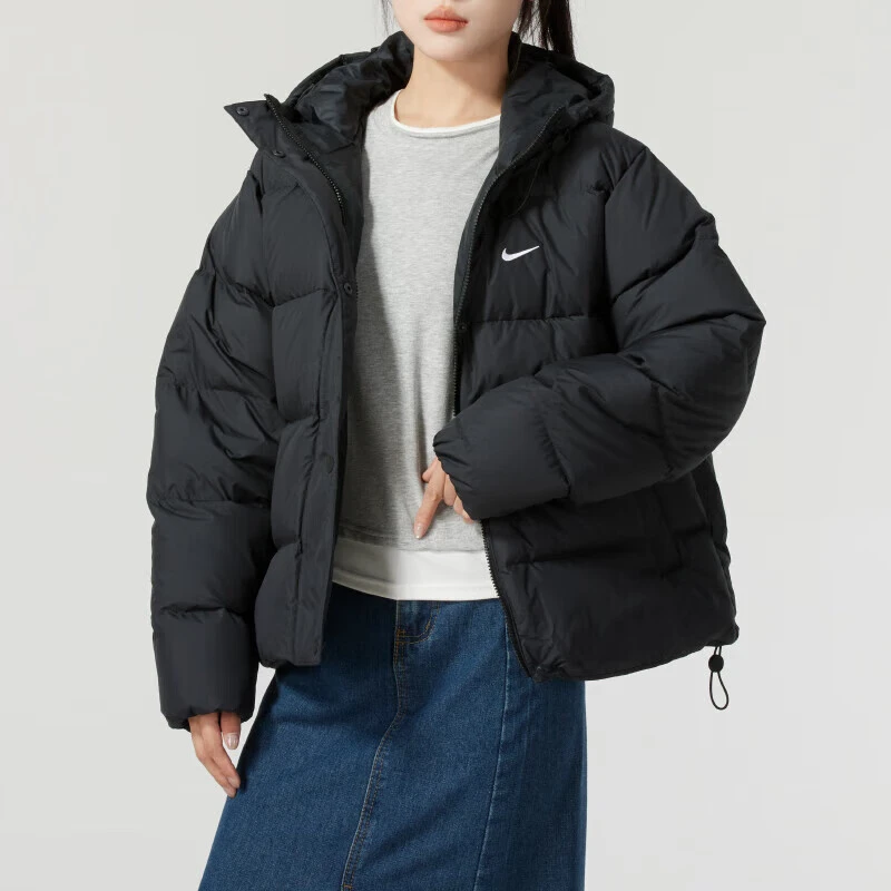 NIKE耐克女METROPUFFER运动短款羽绒服男款男士长款棉服FZ5929
