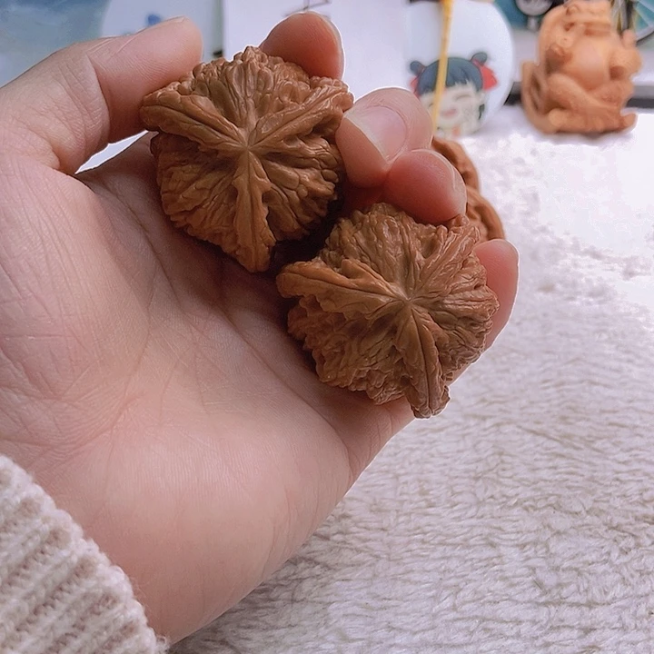 吊坠文玩核桃简***叔三棱