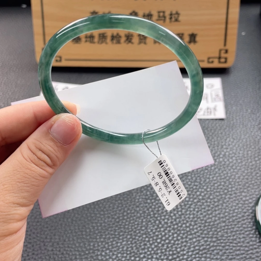 【闪购商品】未镶嵌手镯翡翠手镯