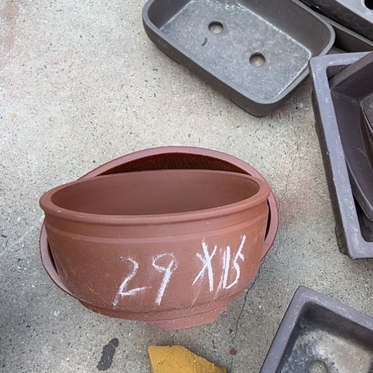 紫砂花盆透气花盆