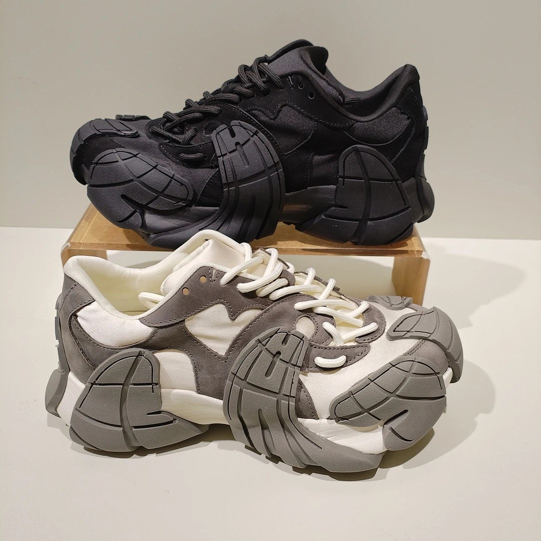 311105141✔漫步佳人2025春款抱抱熊老爹鞋