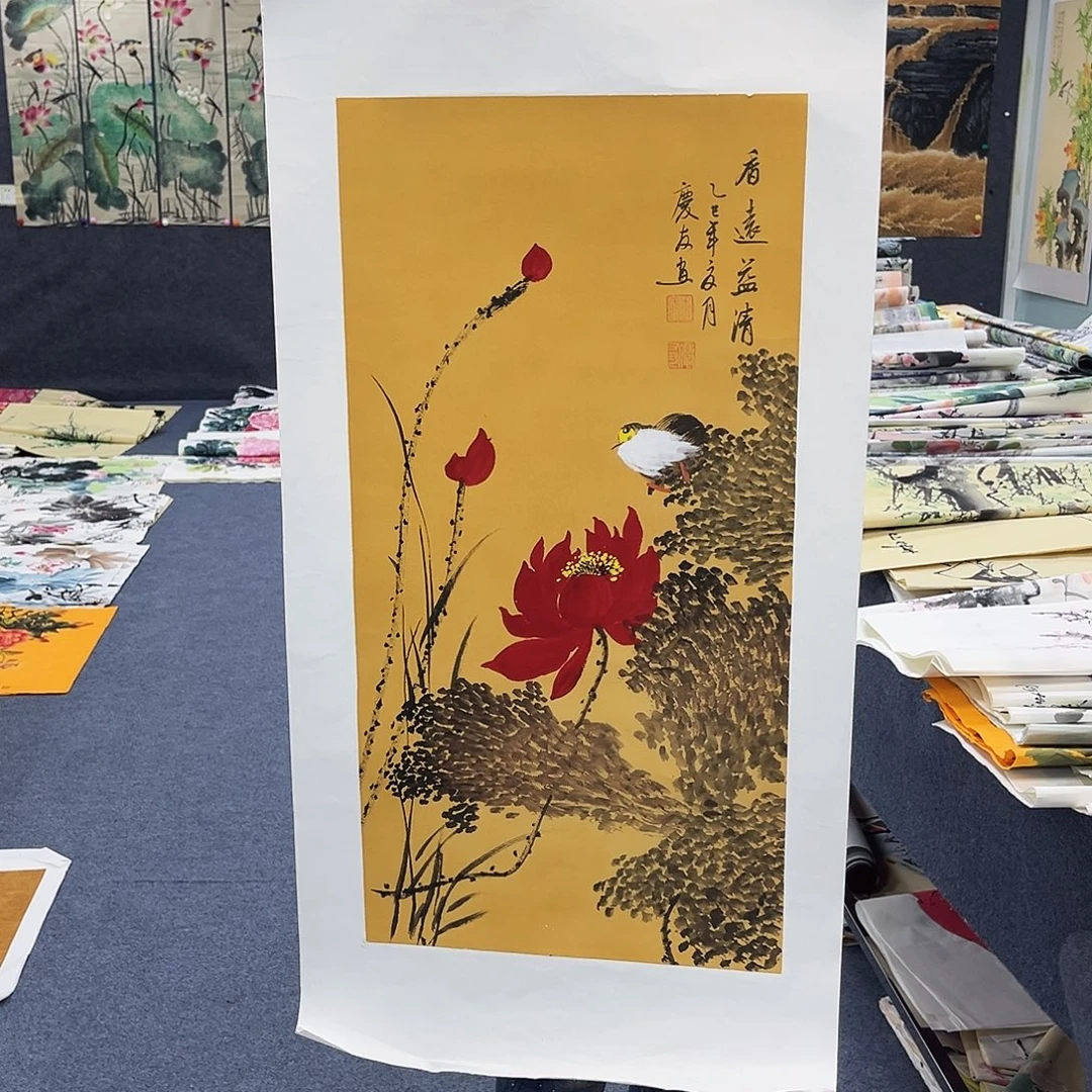 国画小姐姐放漏中…
