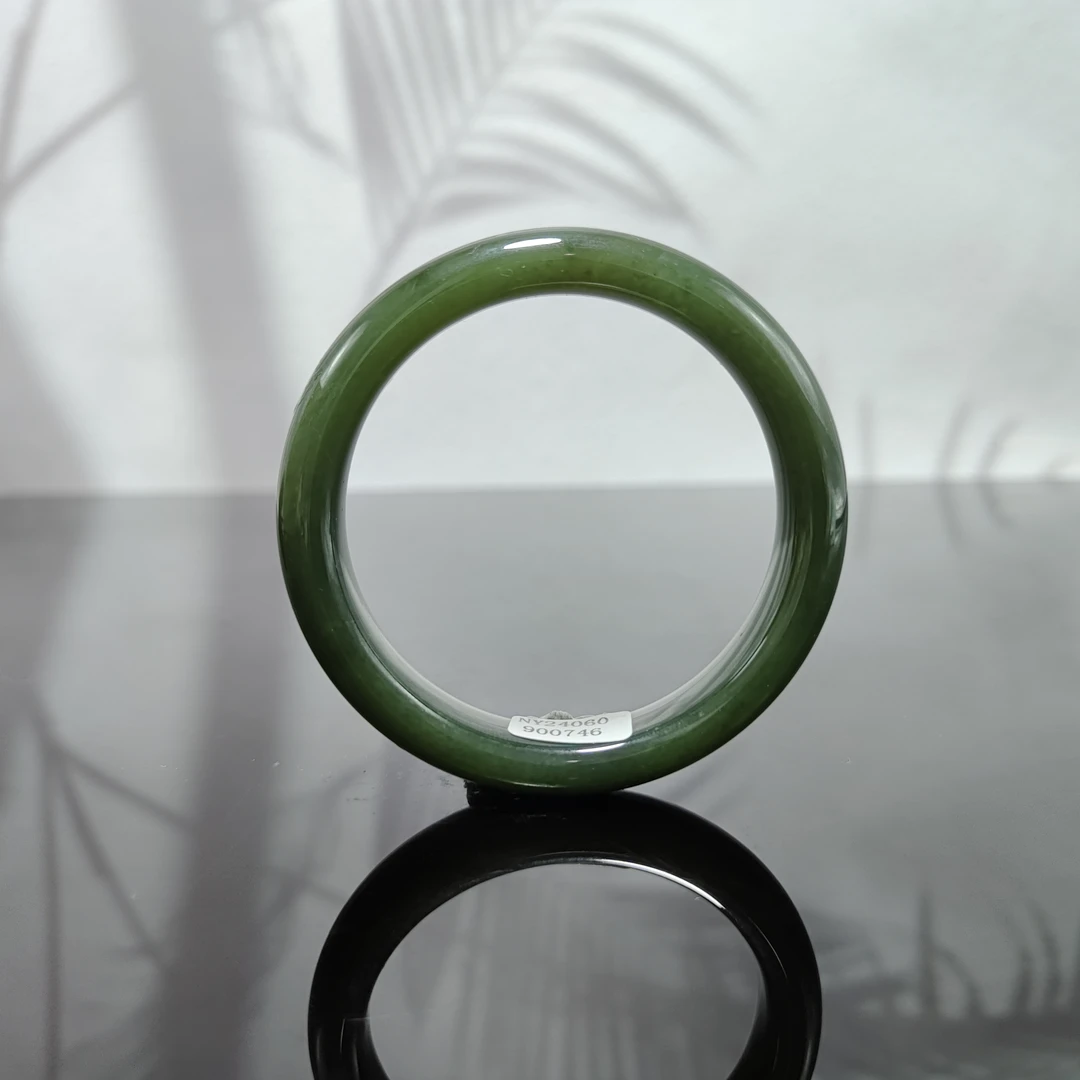 F和田玉手镯（卡56）0746