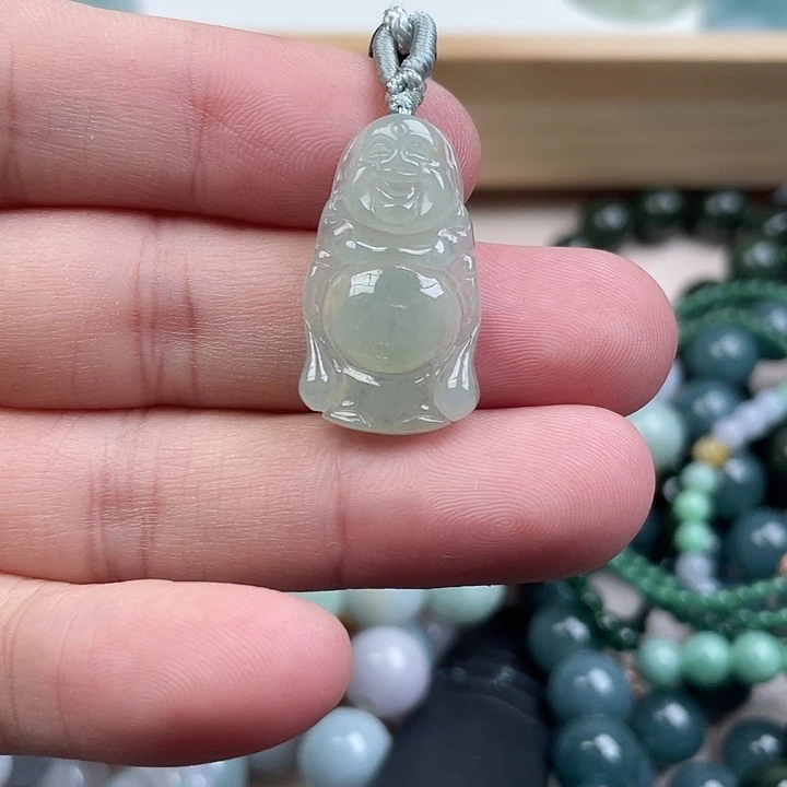 翡翠未镶嵌颈饰99