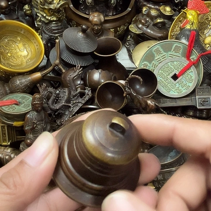 顺顺利利，铜器摆件