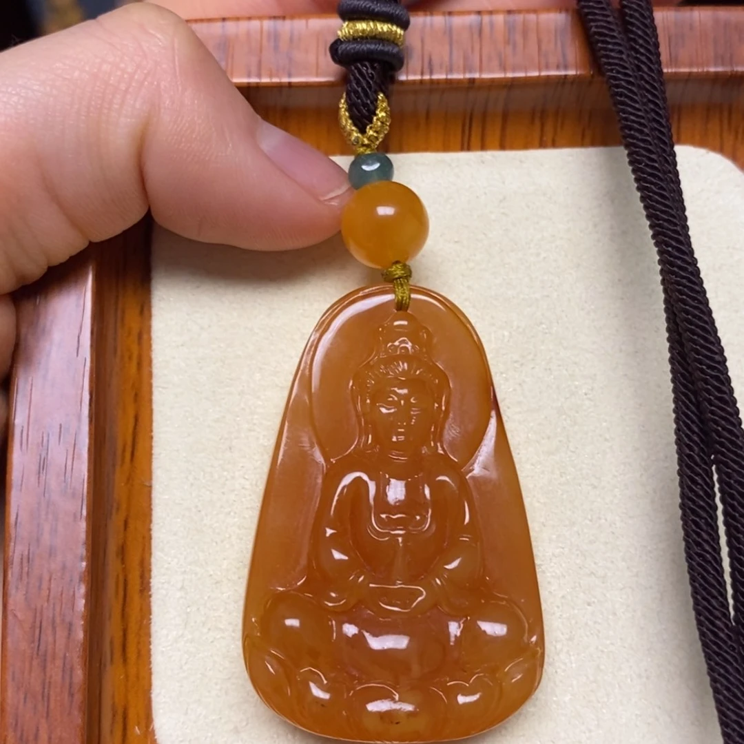 【闪购商品】蜜蜡颈饰未镶嵌项链