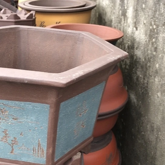 紫砂花盆宜兴紫砂花盆厂家直销