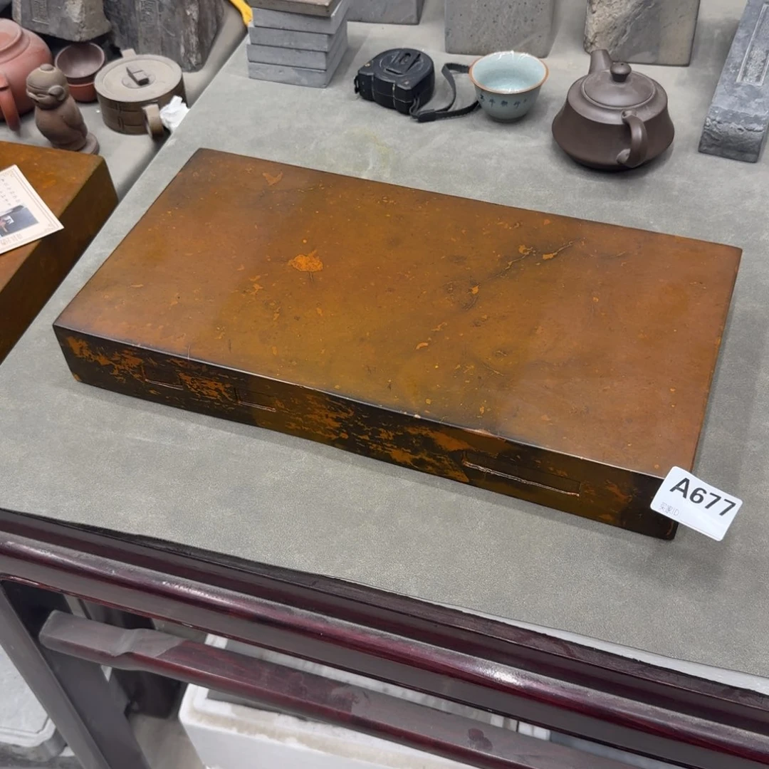 砖雕41-21 古法金砖 677号