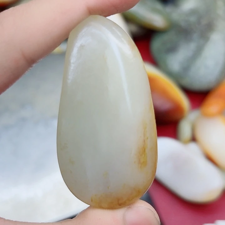 未镶嵌和田玉挂件
