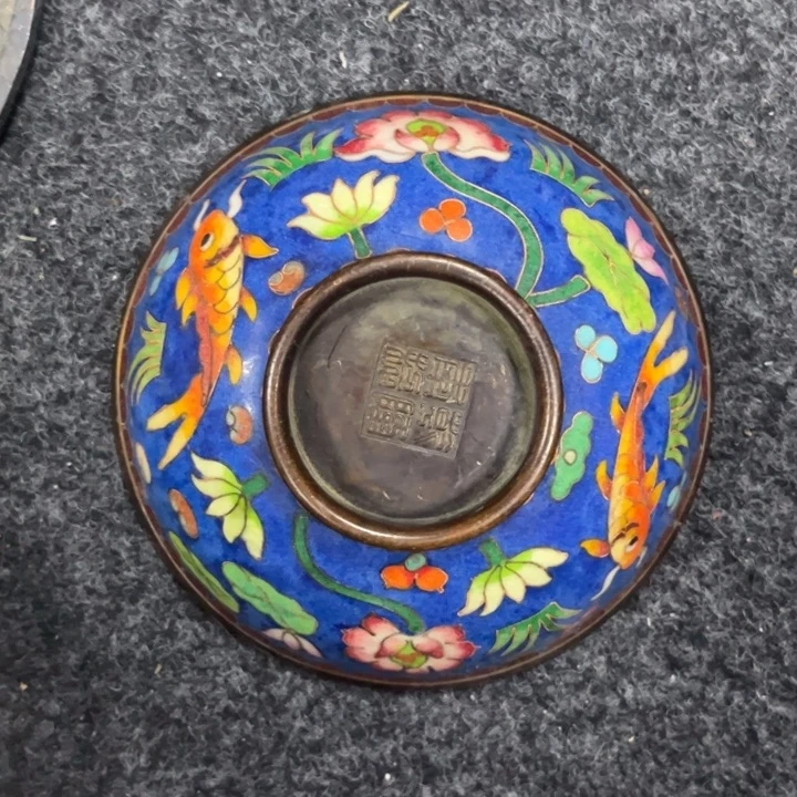 景泰蓝瓷器瓷器陶瓷