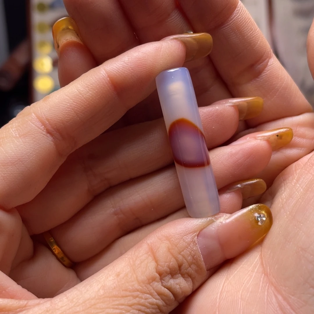 玛瑙/玉髓珠宝奇石未镶嵌山*﹏