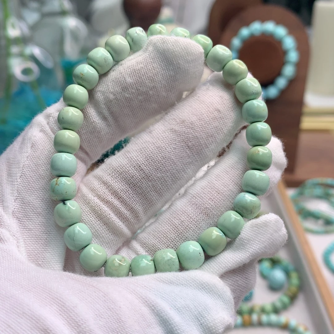 绿松石未镶嵌饰品