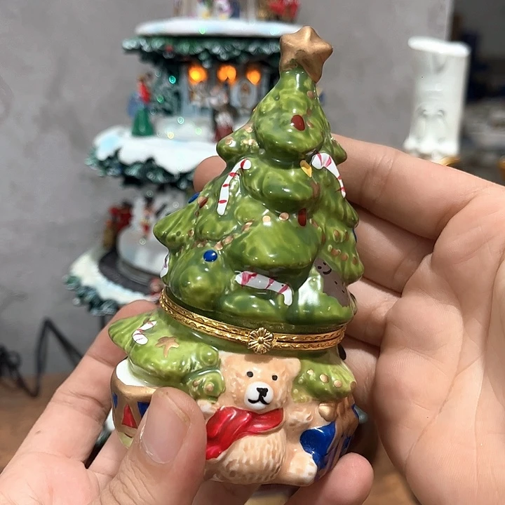 杯中古老货默认微瑕盖子松了