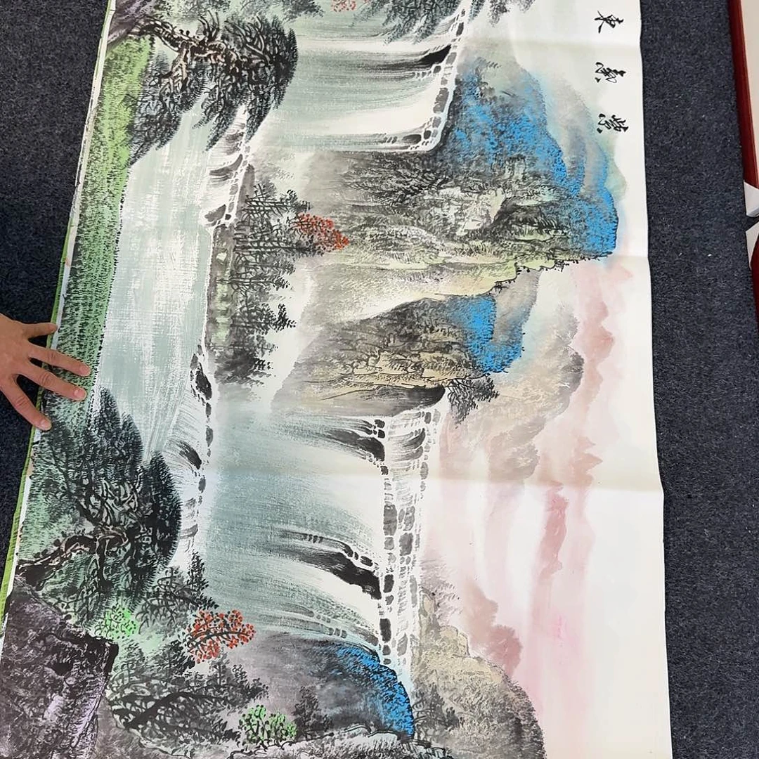 纯手绘的好看作品