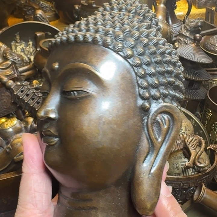 铜器摆件收收藏藏