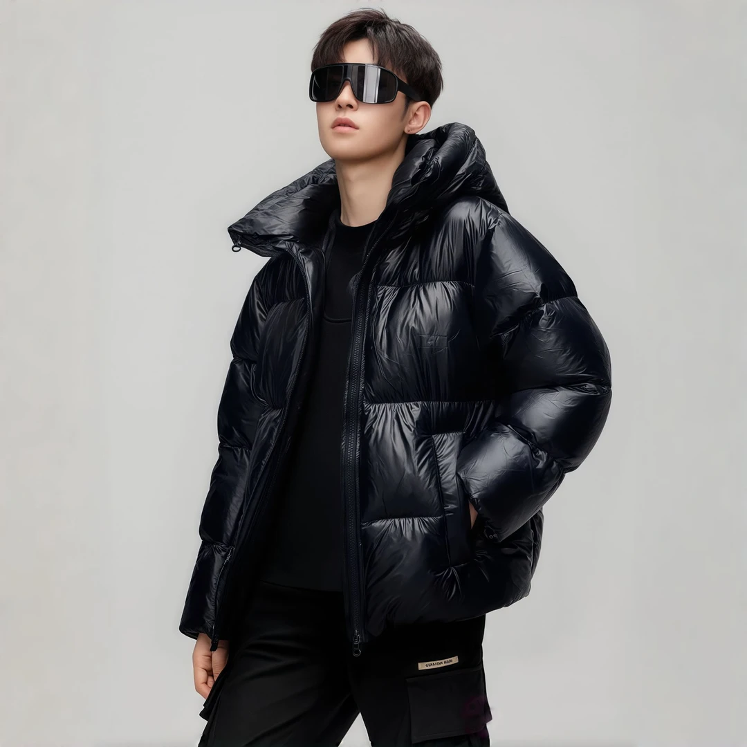 【喜玛*雅款】羽绒服户外保暖鸭绒面包服运动徒步情侣同款