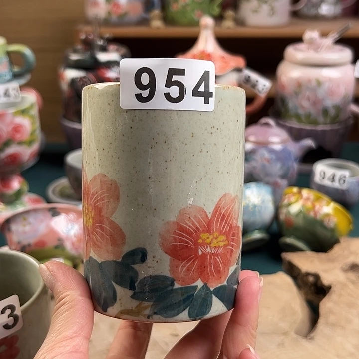 景德镇陶瓷手绘作品954