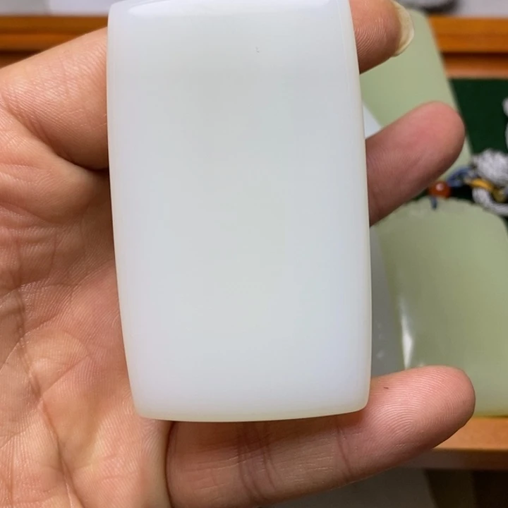 徐***少观音厚13+卡4×7精品47大号观音高货精雕