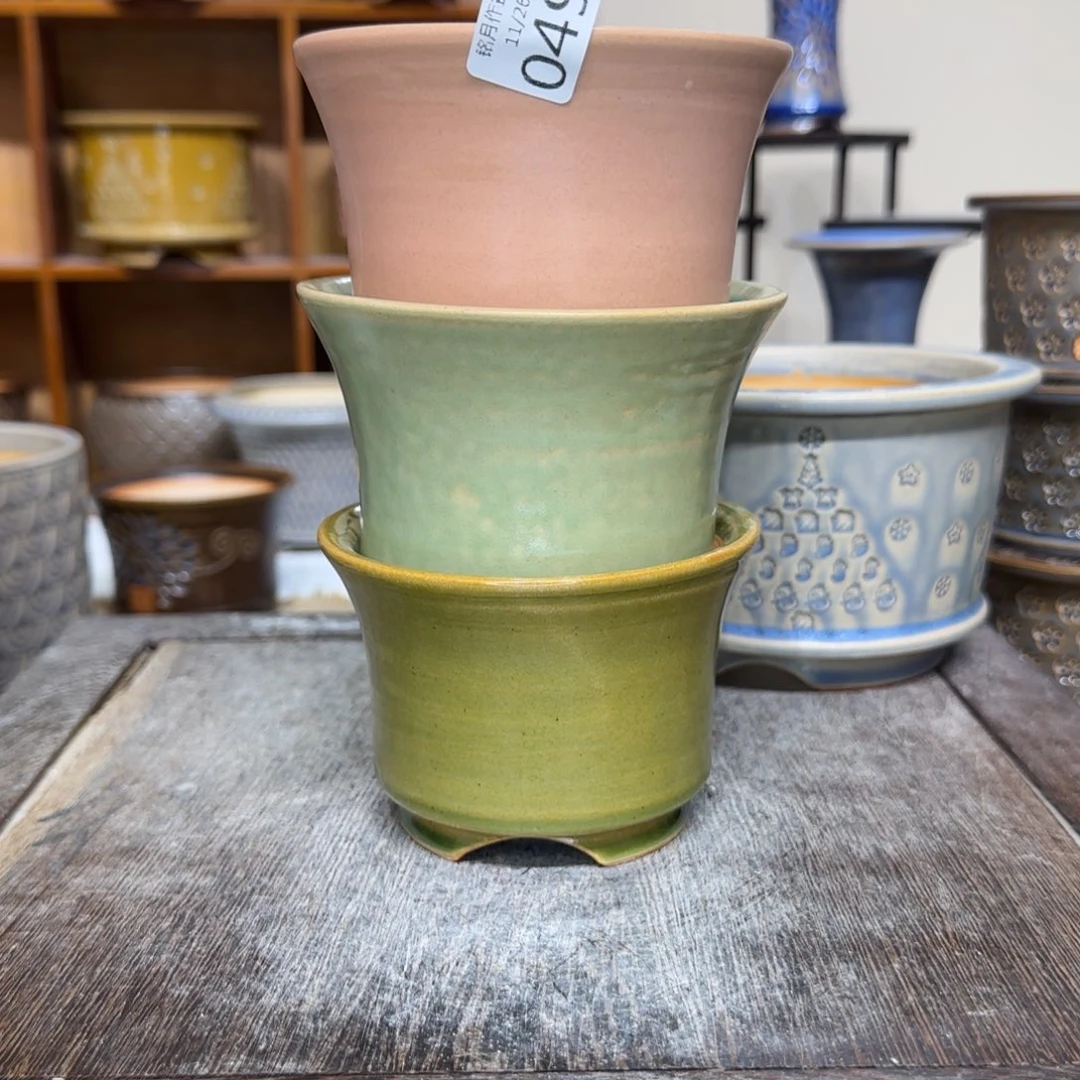 手工花盆 049 内口口径 9cm