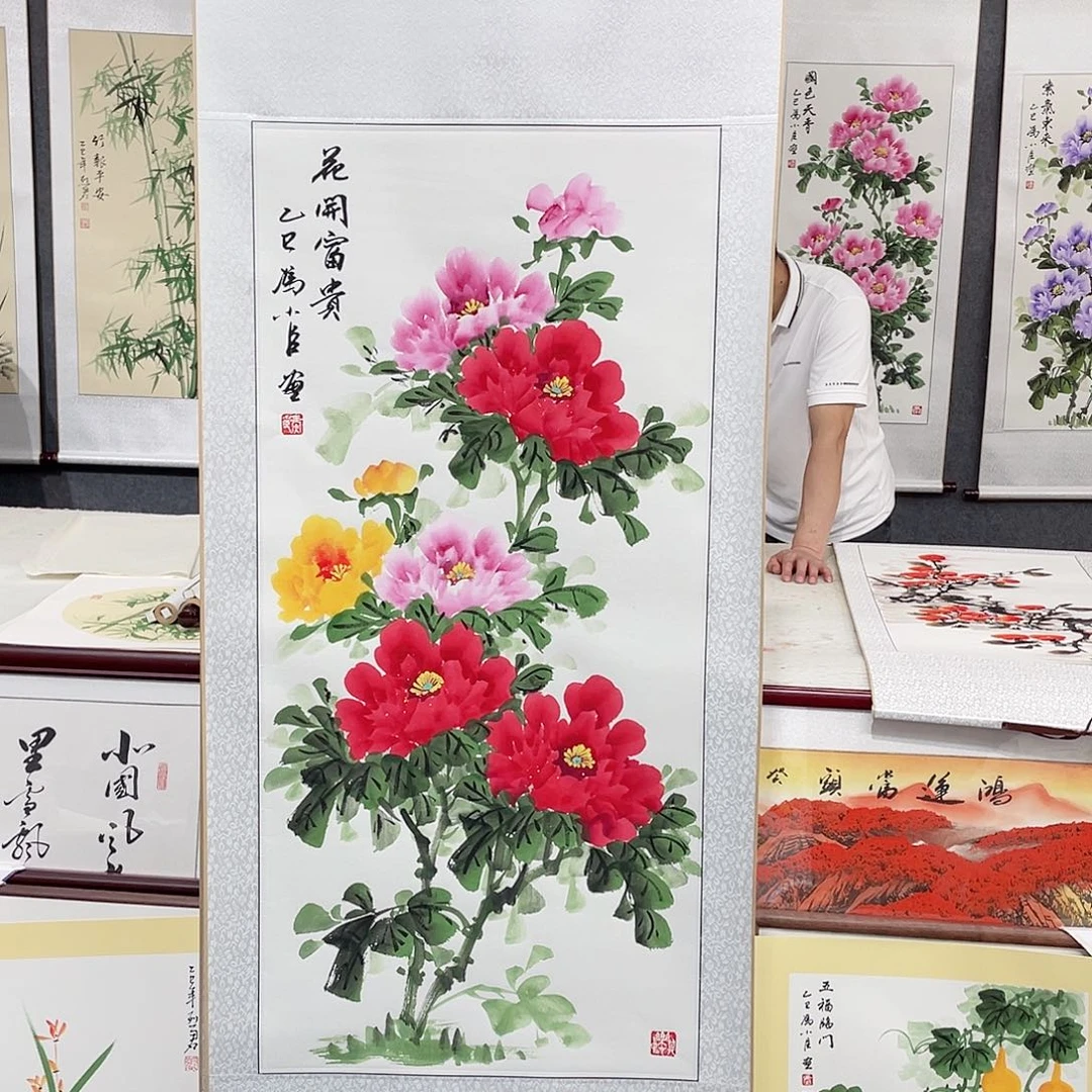 国画手绘作品手绘