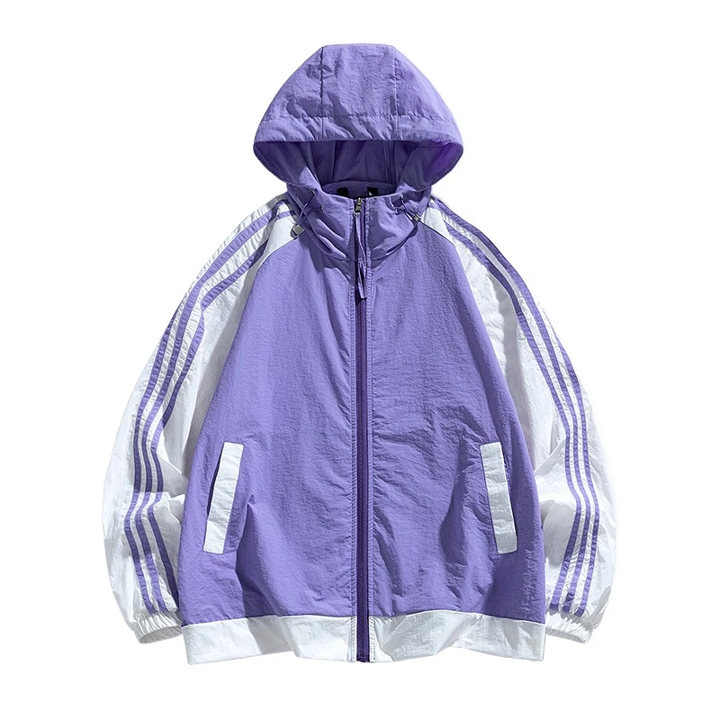 UPF50+g百搭皮肤衣连帽防晒服防紫外线外套6101