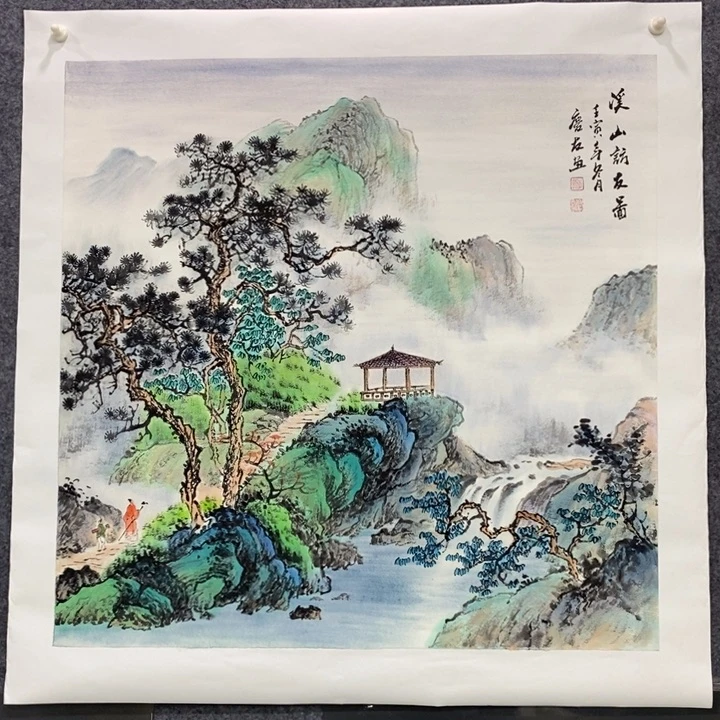 手绘作品等多种形式进行