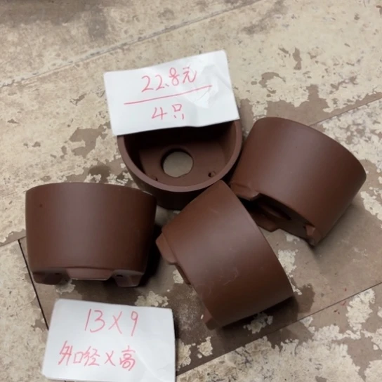 紫砂紫砂花盆破损包赔