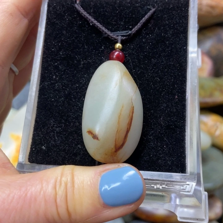 和田玉（子料）未镶嵌挂件