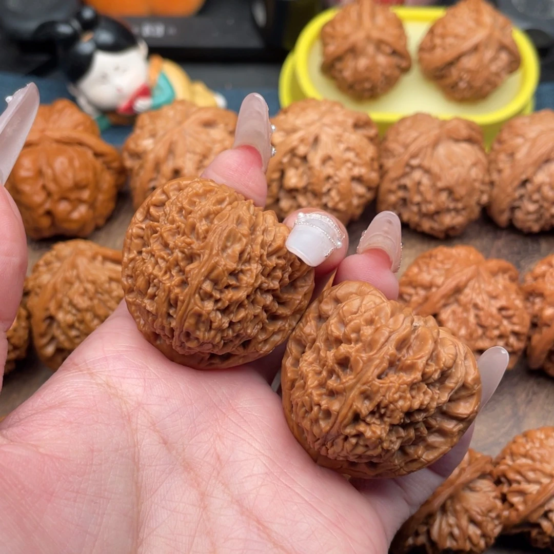 把件文玩核桃三角南疆40