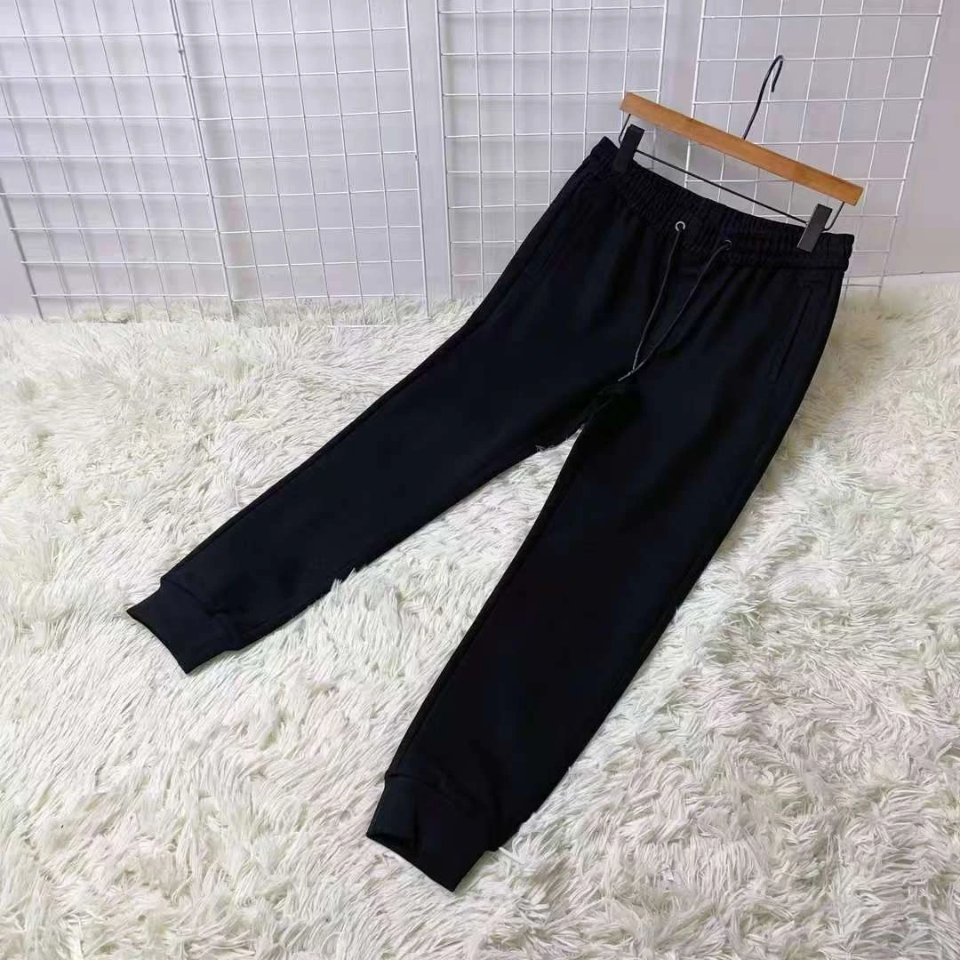 男款秋冬加绒时尚收脚口运动休闲裤 6060