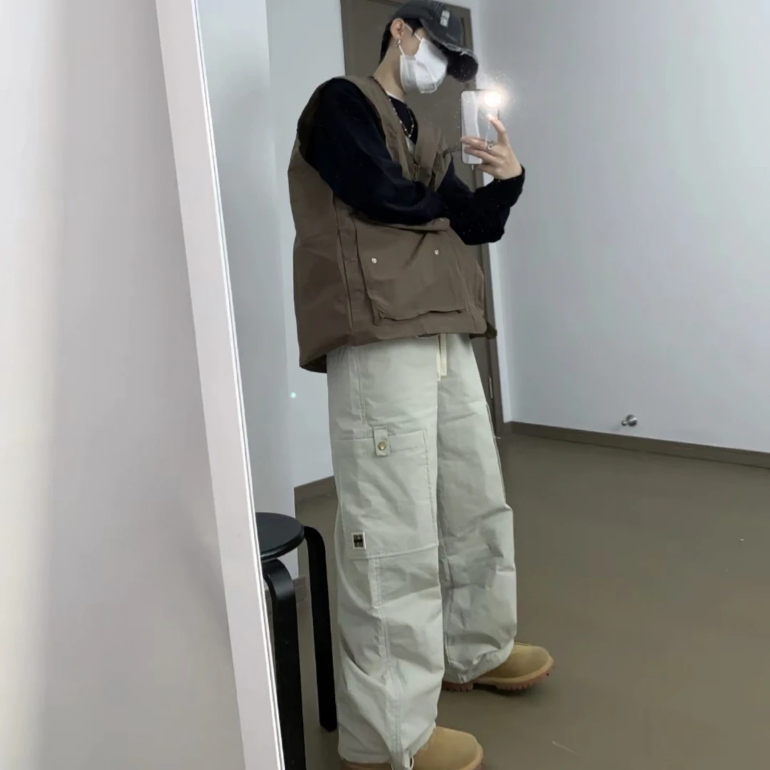 穿上真的就不冷了！！加厚抽绳休闲裤 男女同款（微瑕）