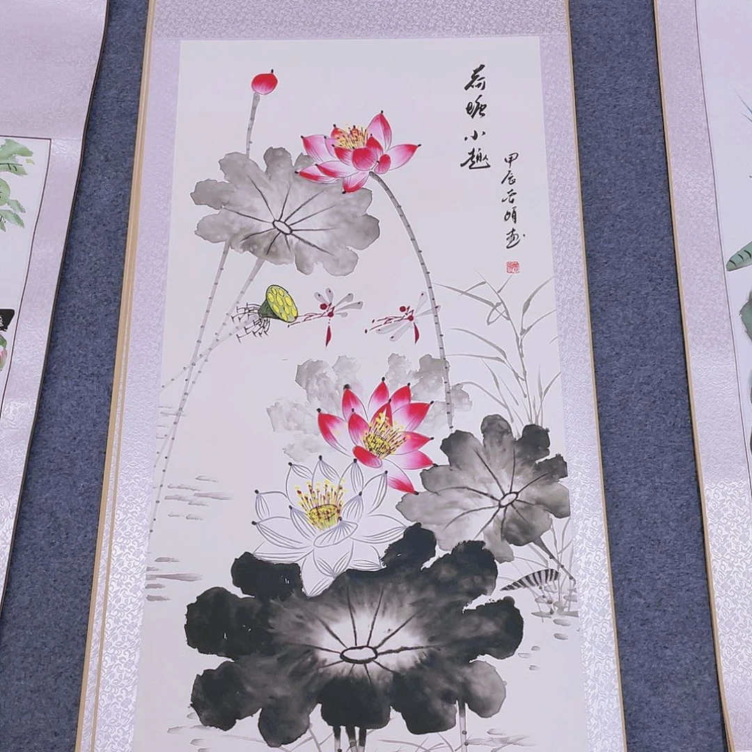 国画手绘作品欣赏