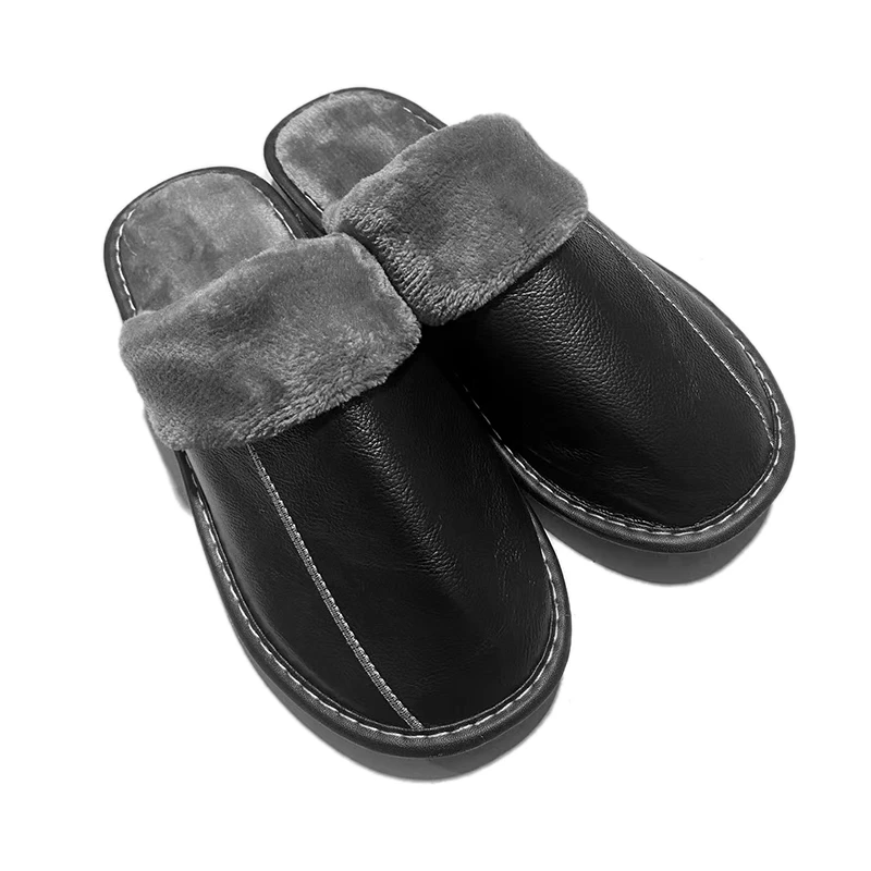 真皮拖鞋一双 颜色尺码随机