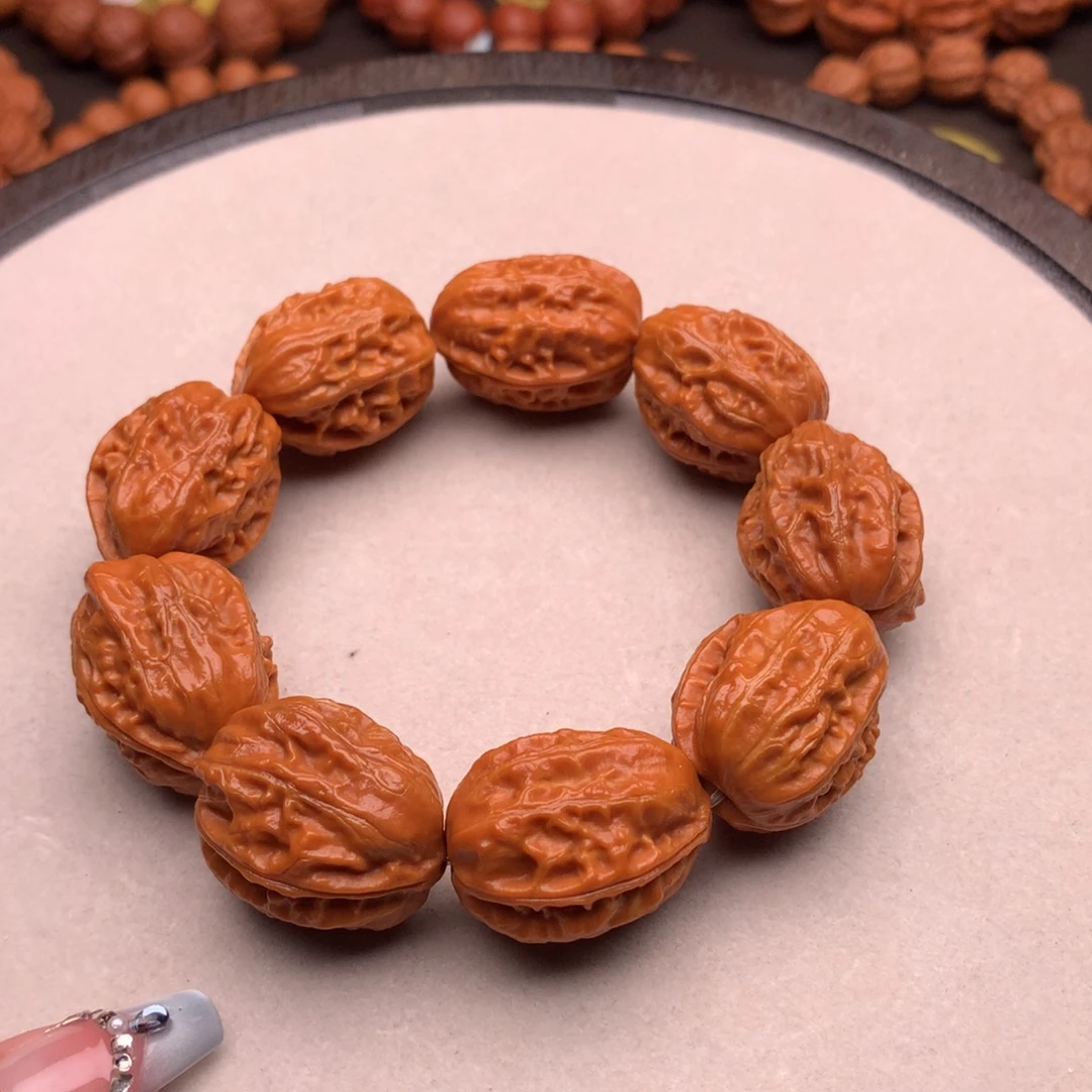 文玩核桃手串玉米