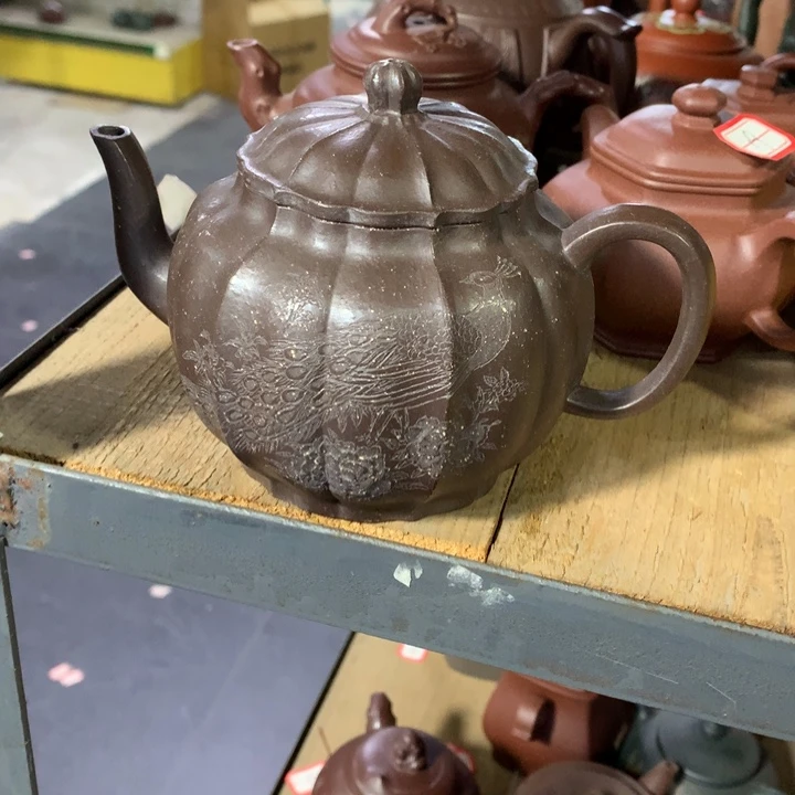 紫砂茶壶原矿手工37