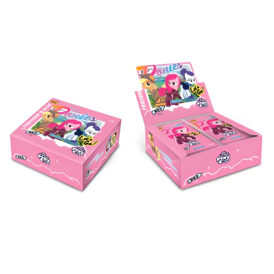 【非酋/祝欧包/做公主】小马宝莉卡游趣影三卡牌盲盒代拆