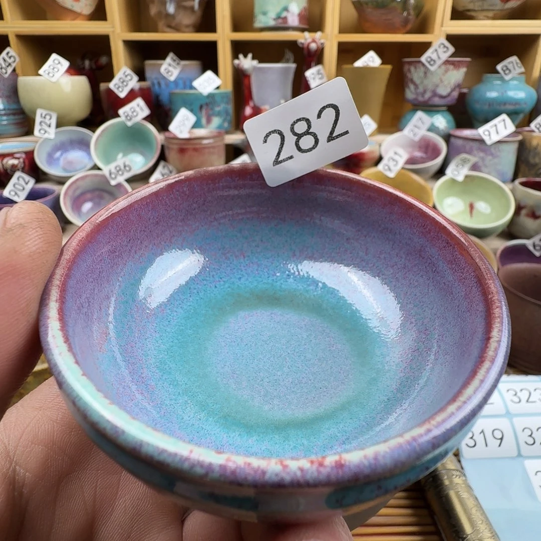 #钧瓷#原产地#矿石釉#器物之美#藏品#主人杯