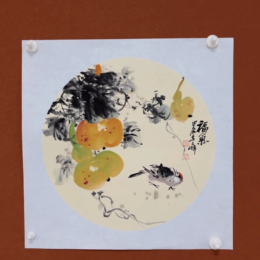 国画李文峰经典作品