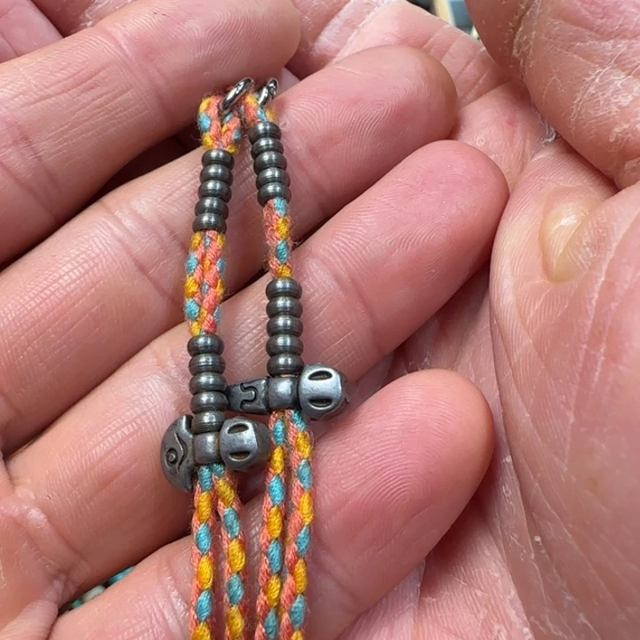 水**李藏传老物件念珠配饰