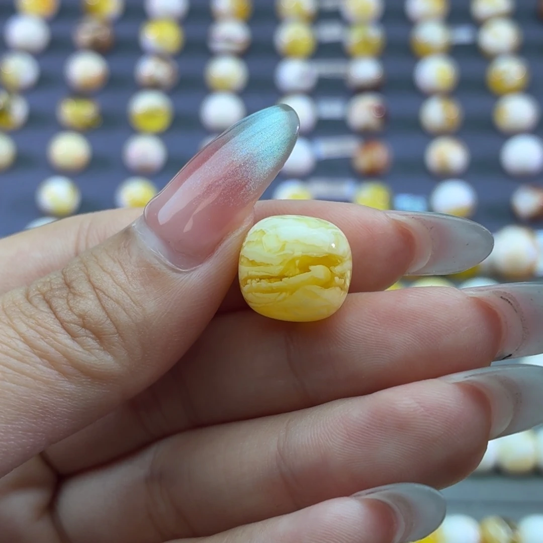 琥珀未镶嵌裸石蜜蜡13