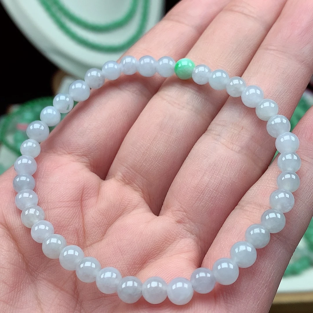 翡翠未镶嵌手链翡翠