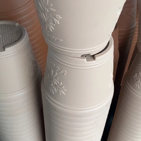 树脂橙**意4个中号粉色无托