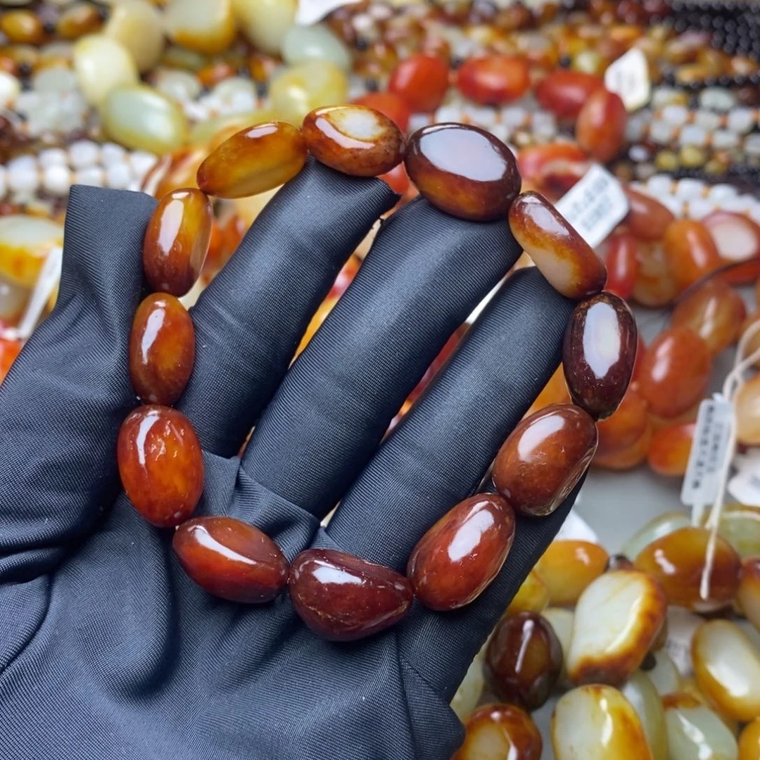 手链未镶嵌和田玉