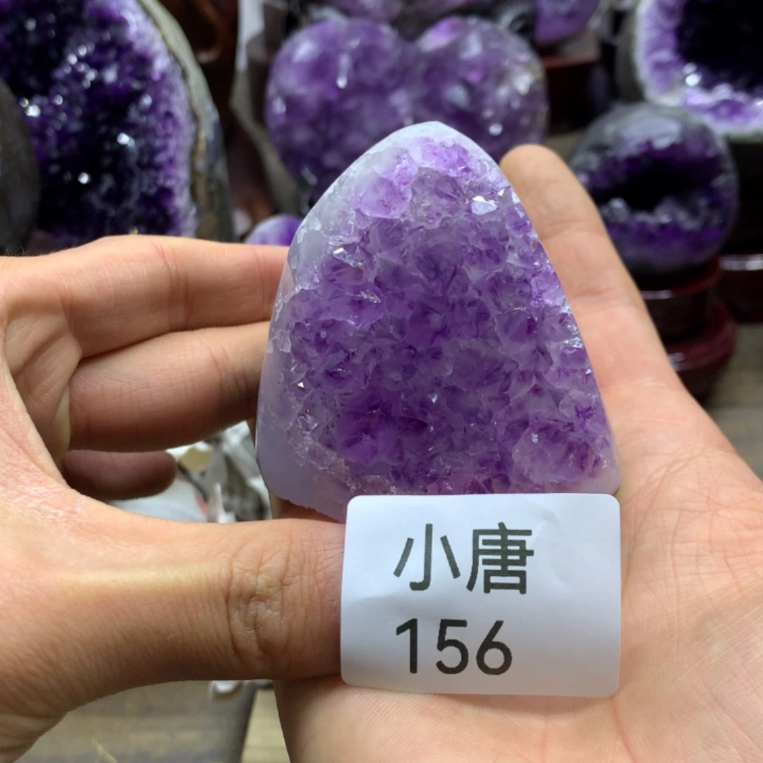 紫晶大型摆件（非配饰）未镶嵌