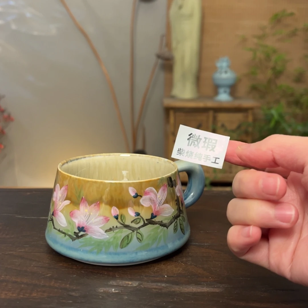 杯柴烧手工制作工艺