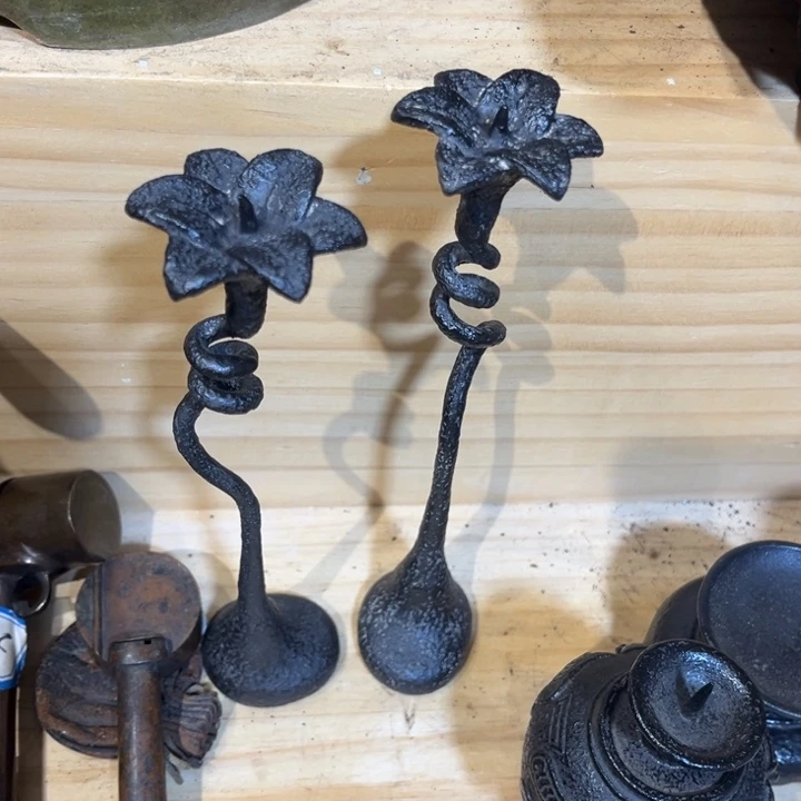 铁中古工艺品摆件