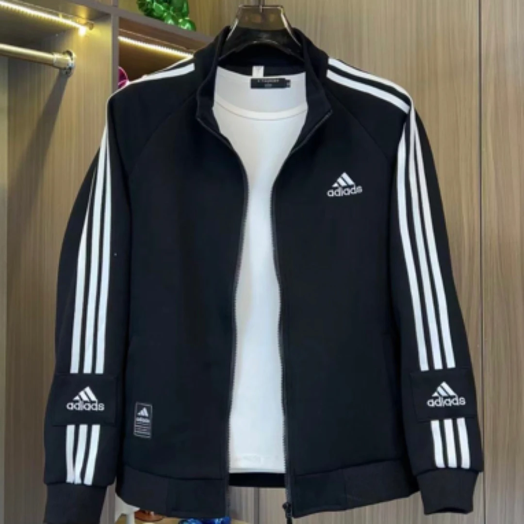 秋季立领刺绣男男士显瘦休闲夹克春秋潮流男士跑步