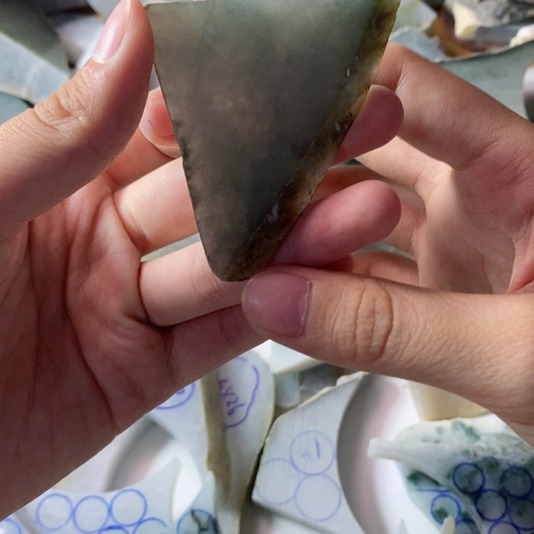 翡翠裸石天然翡翠