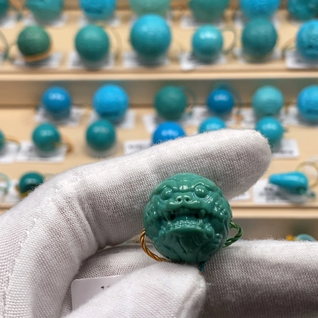 绿松石未镶嵌精品高瓷绿松石哦